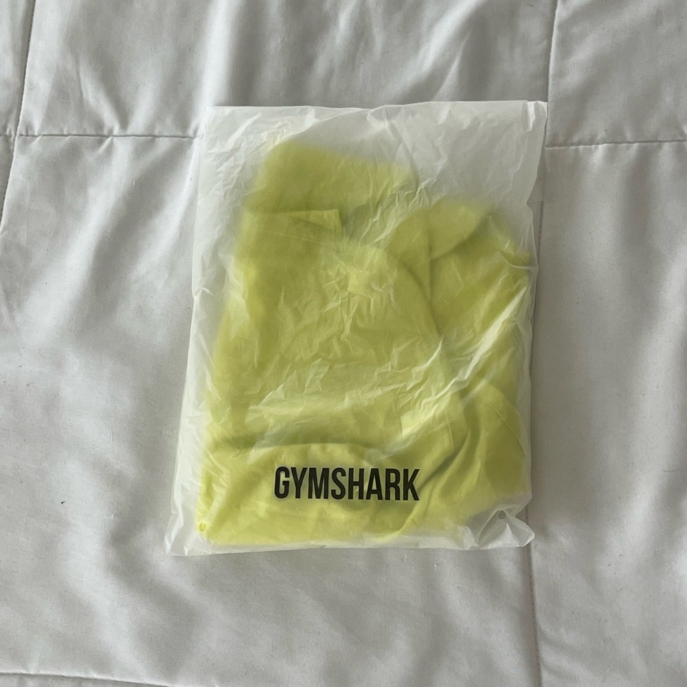 *BRAND NEW* Gymshark shorts- neon yellow- Small